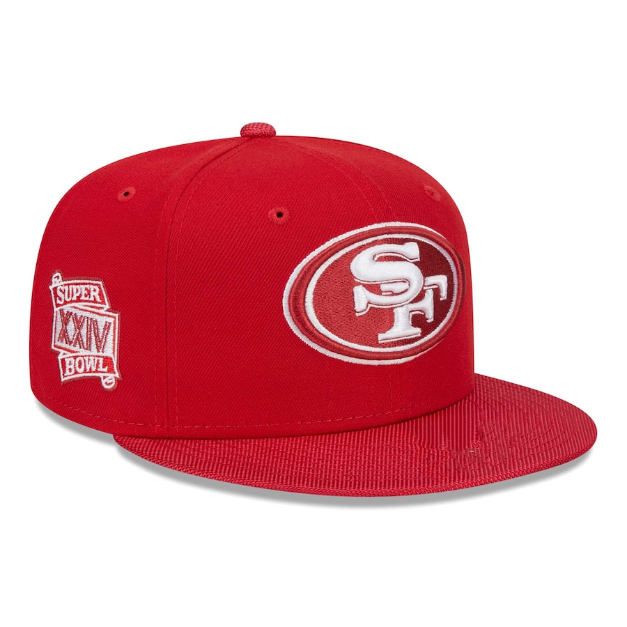 2024 NFL San Francisco 49ers Hat TX202411051->->Sports Caps